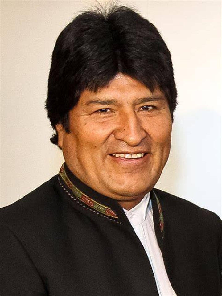 Evo Morales Wikipedia