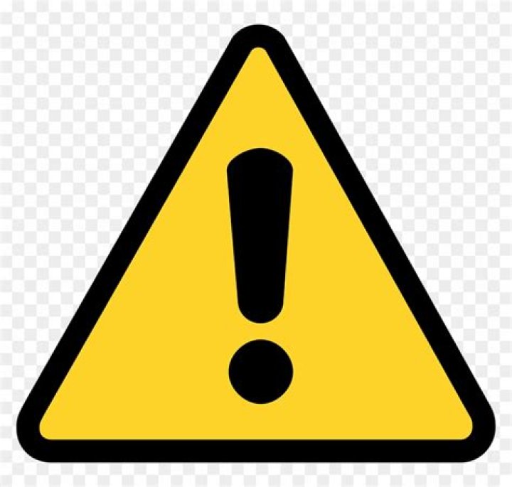 Exclamation Mark Warning, Yellow, Attention, Exclamation Warning