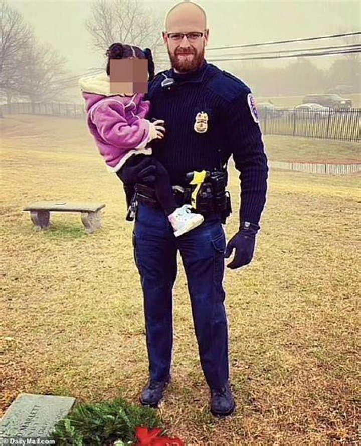 EXCLUSIVE Maryland officer Francesco Marlett who was caught cheating