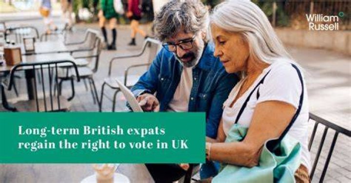 ExPat Sutherland Irked as Voting Right Stripped ChrisD.ca