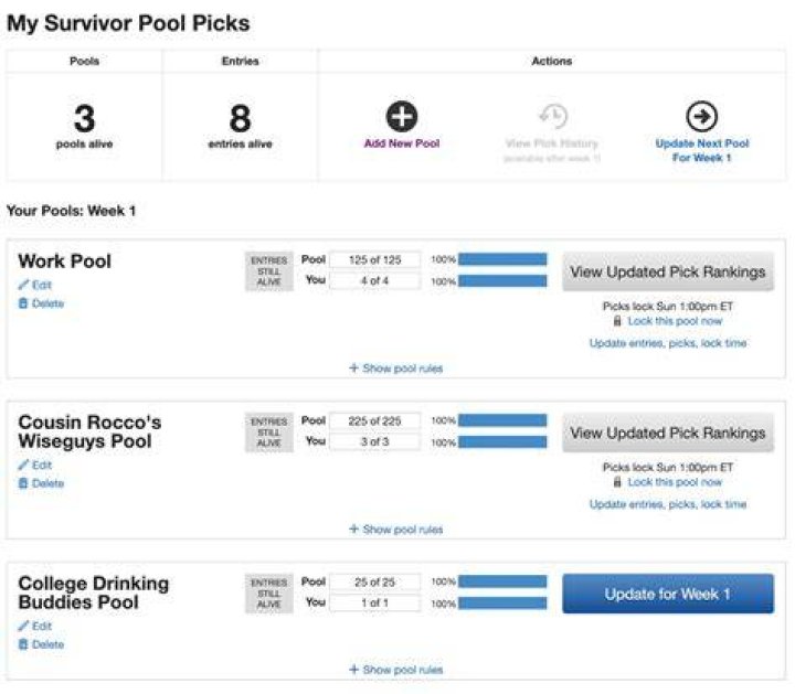 Expert Picks For Survivor Pool Week 3: Make The Right Choice