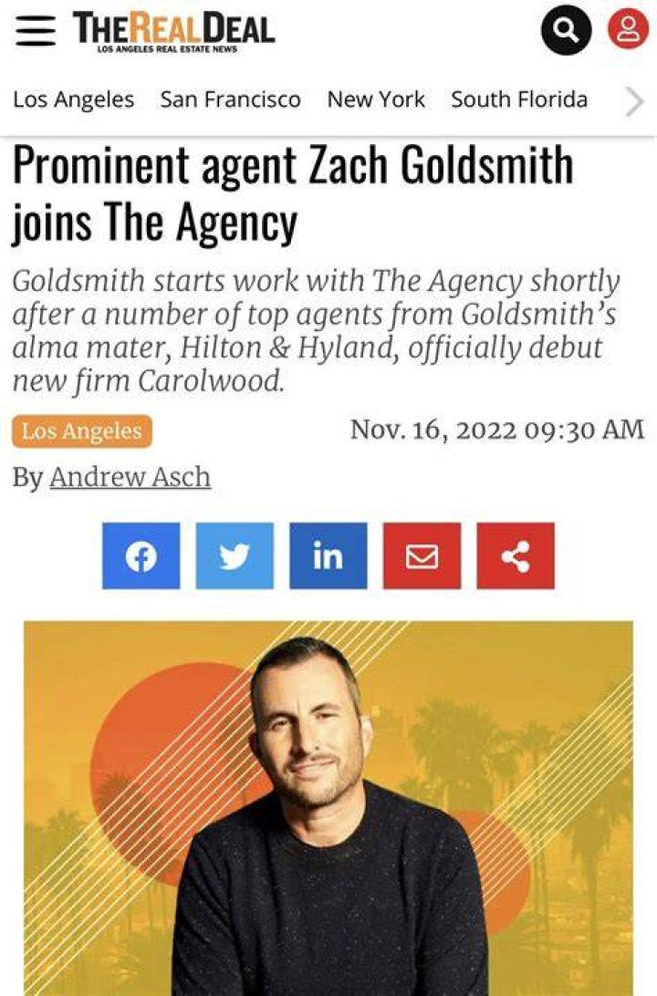 Expert Real Estate Guidance: The Zach Goldsmith Agency