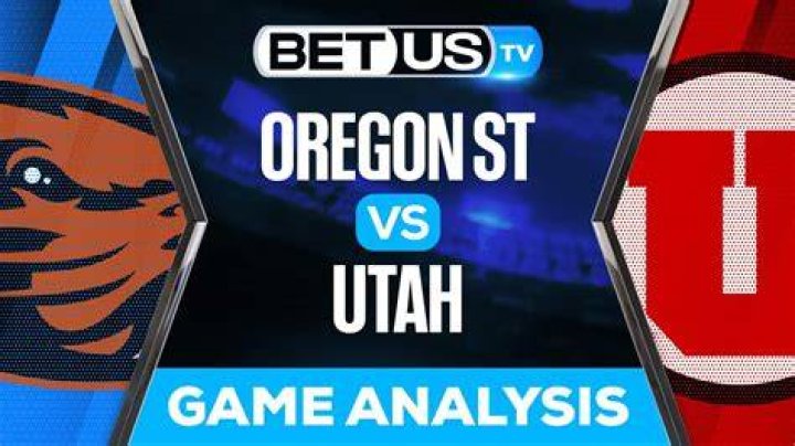 Expert Utah Vs Oregon State Predictions: Insight And Analysis