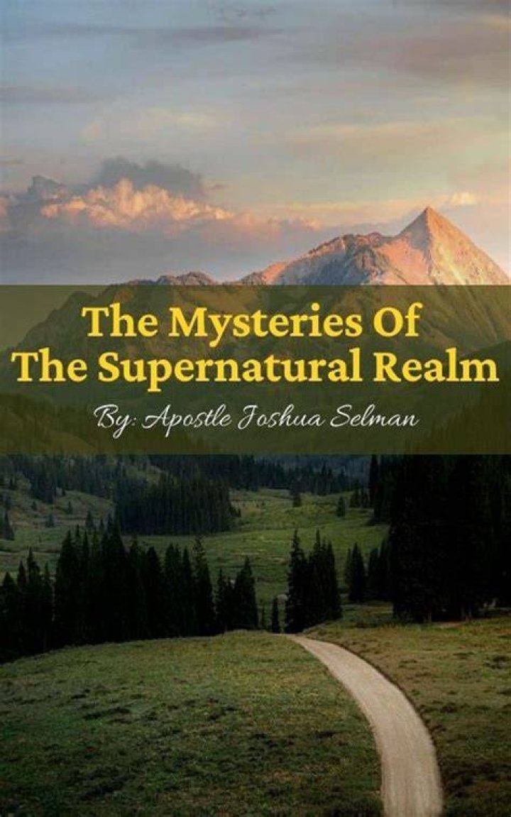 Explore The Realm Of The Supernatural