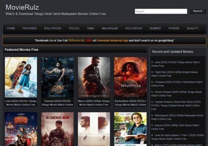 Explore The Vast Collection Of Movierulz Genres: Cinematic Delights Await