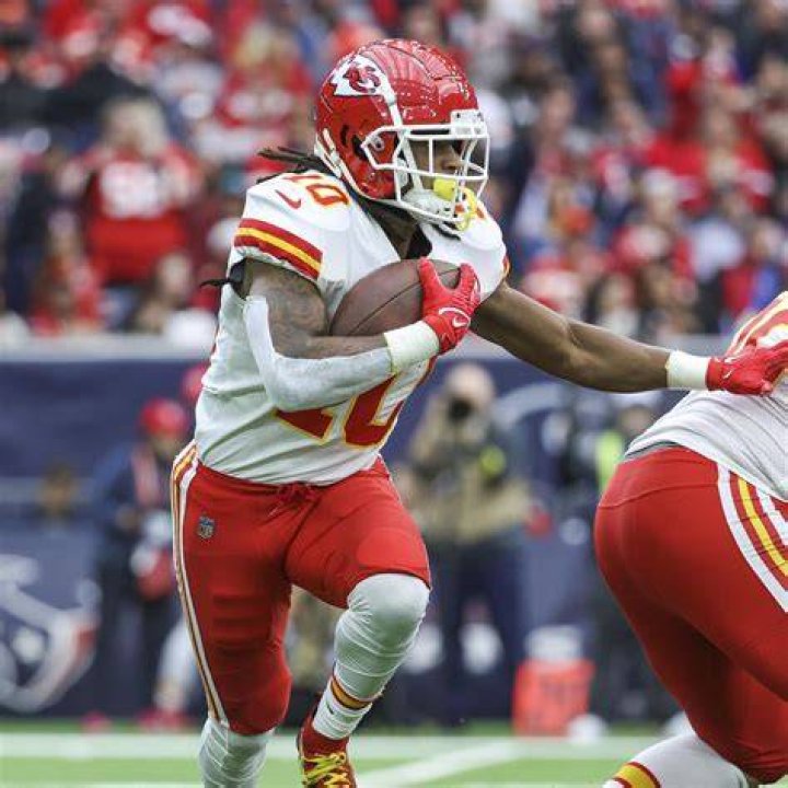 ExRutgers star Isiah Pacheco has an admirer in Chiefs celebrity