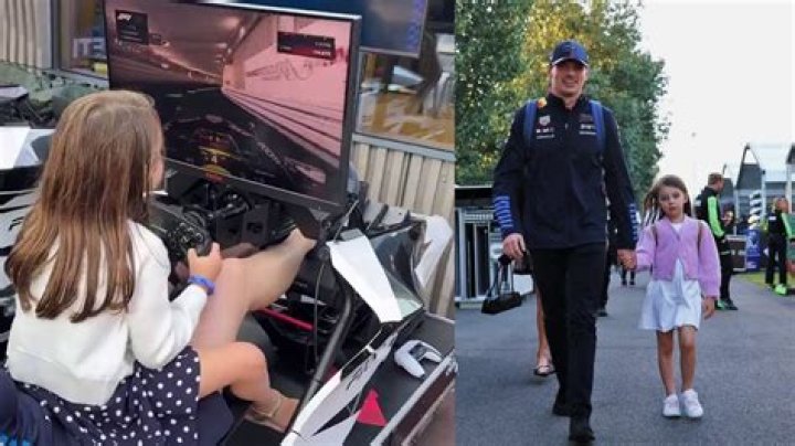 F1 Penelope teaches Max Verstappen to focus