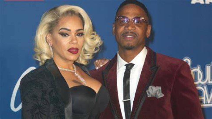 Faith Evans married Stevie J in Las Vegas, Joseline Hernandez throws shade