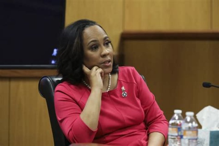 Fani Willis speaks out on misconduct allegations Public