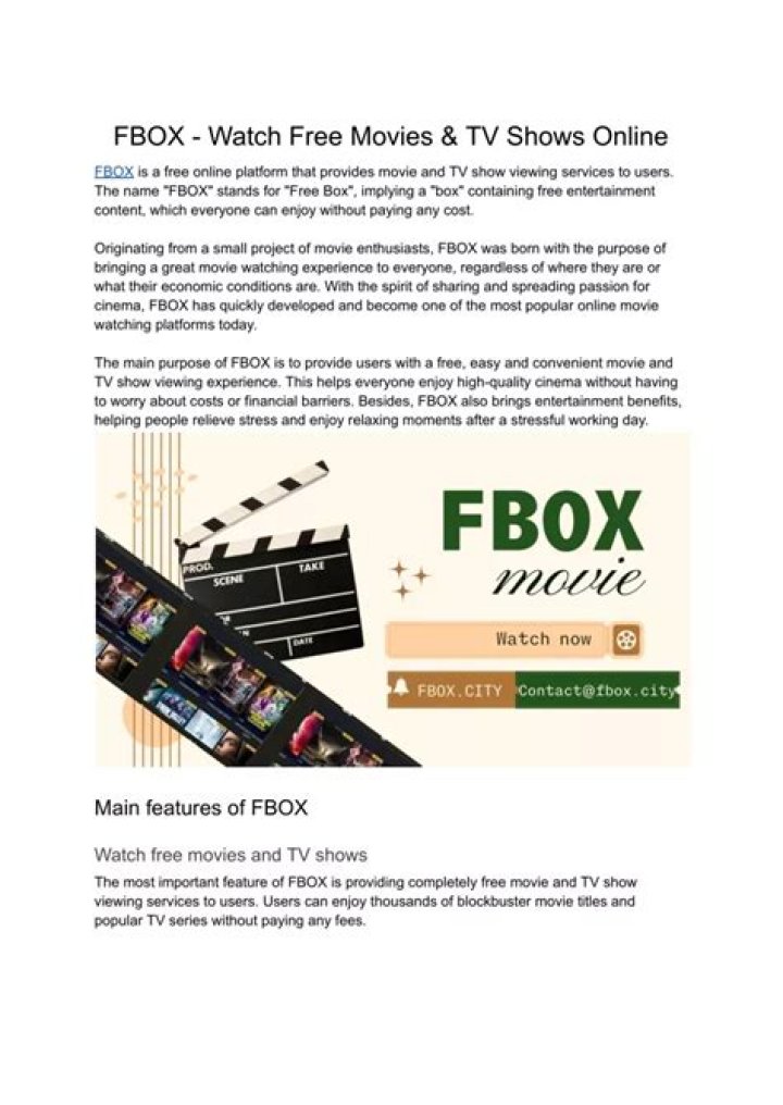 Fbox TV Download and Watch Movies on Fbox App! Crossover 99