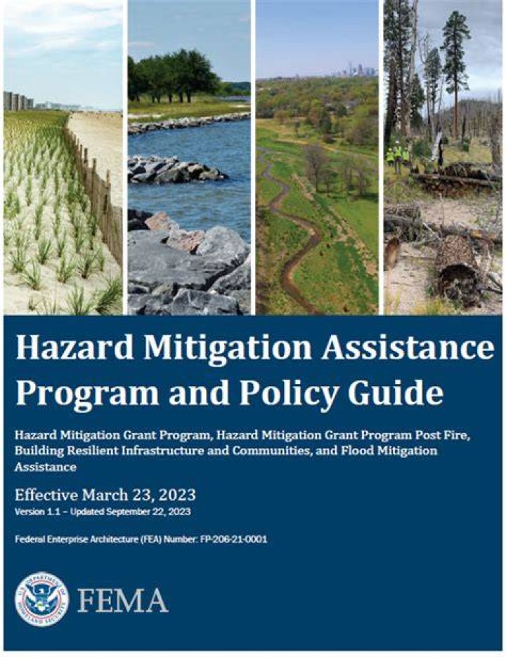 FEMA executive stresses mitigation and prevention National