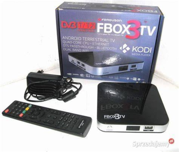 Ferguson FBOX 3 TV a multimedia miniPC with Android 4.4 KitKat