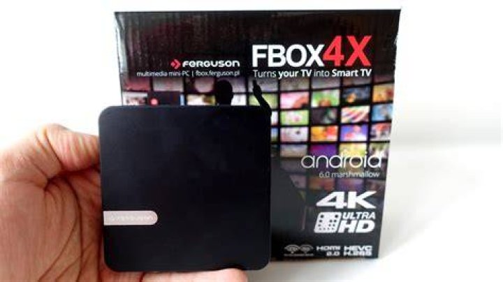 Ferguson FBOX 4X Android TV Box powered by Amlogic S905XB Unboxing