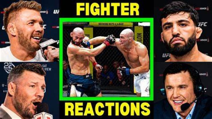 Fighters react to Sean Strickland&rsquo;s shortnotice win over Nassourdine
