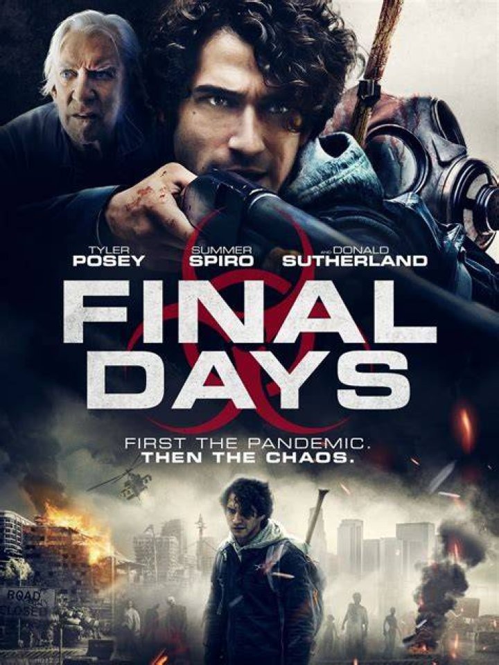 Final Days Film (2020) SensCritique