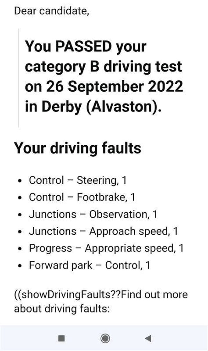 Finally passed, fourth time lucky! r/LearnerDriverUK