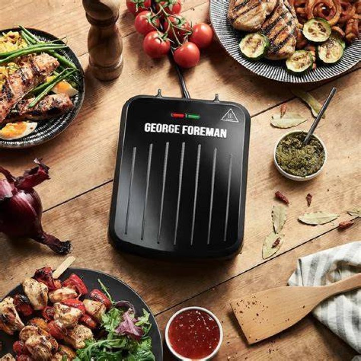 Find The Ideal George Foreman Grill For Kids Of All Ages