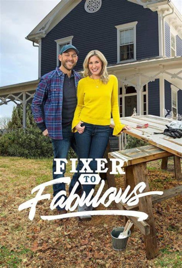 Fixer to Fabulous (2019) The Poster Database (TPDb)