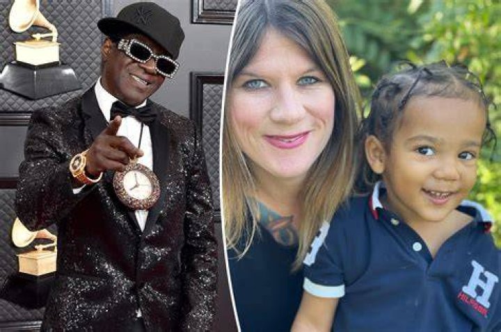 Flavor Flav finds out he has a 3yearold son, his 8th child