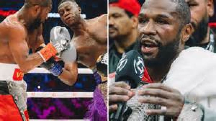Floyd Mayweather admits he'd give up everything to have mother of his
