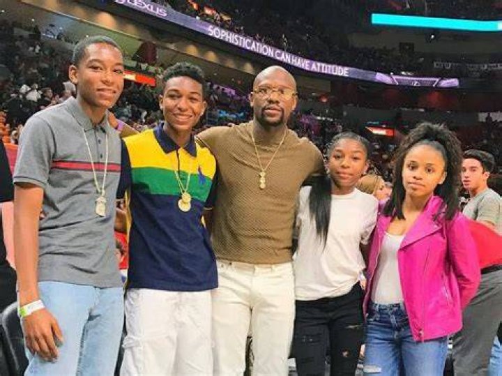 Floyd Mayweather Jr. the family of the undefeated boxing world