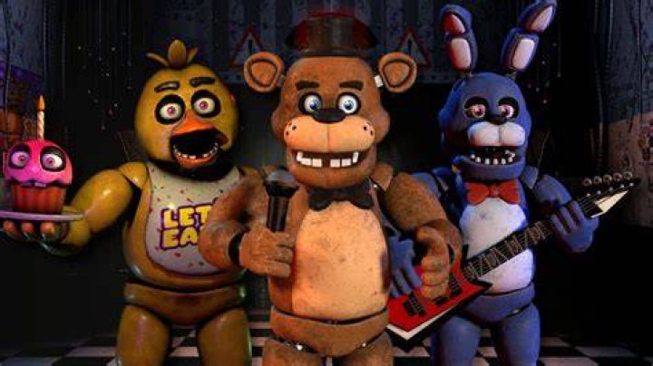 FNAF characters Pocket Tactics