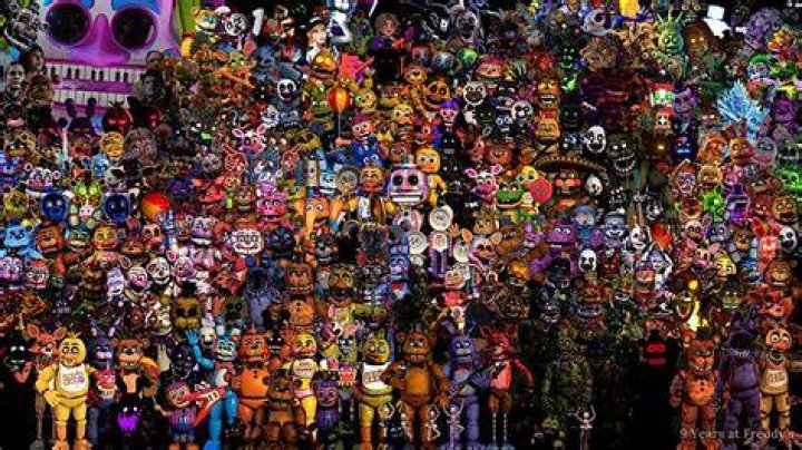 FNAF characters