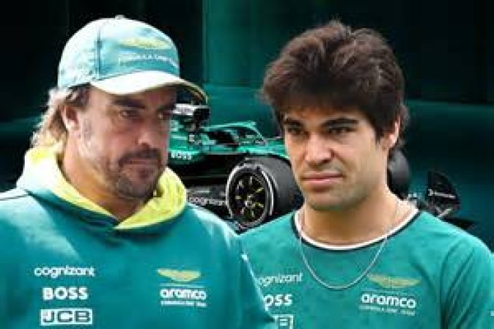 F&oacute;rmula 1 Fernando alonso y su novia linda morselli