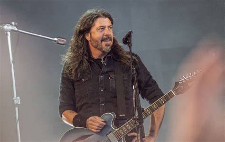 Foo Fighters frontman Dave Grohl and wife Jordyn Blum third