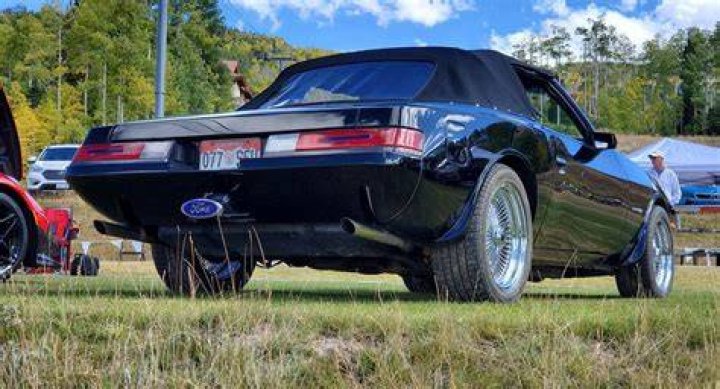 Ford MustangBased Python Is One Of Just 12 In Existence Carscoops