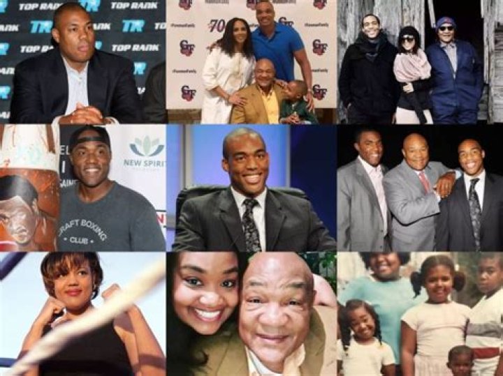 Foreman Kids What He's Shared About Fatherhood, Sons' Names