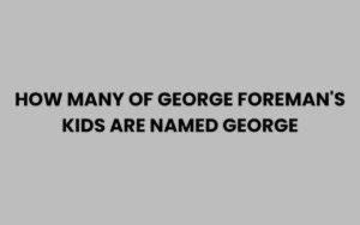 Foremans Kids Names pieceidea