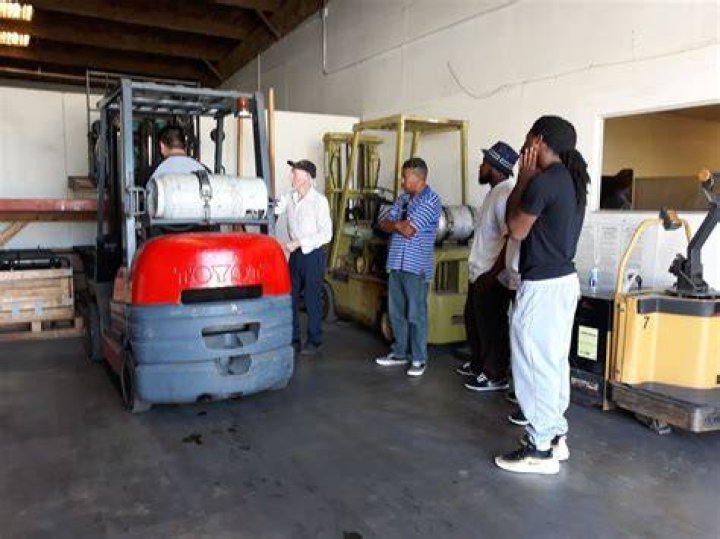 Forklift Training San Bernardino, CA ROI Safety Services