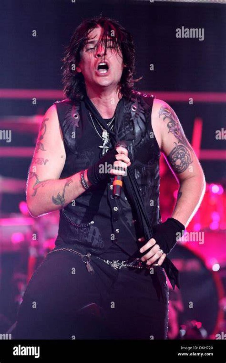 Former Hinder singer Austin Winkler accused of strangling Daily Mail