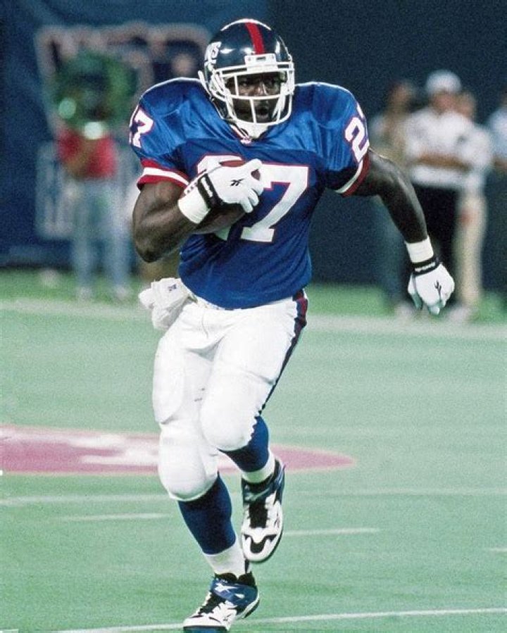 Former NY Giants Running Back Derrick Ward Arrested in Los Angeles For