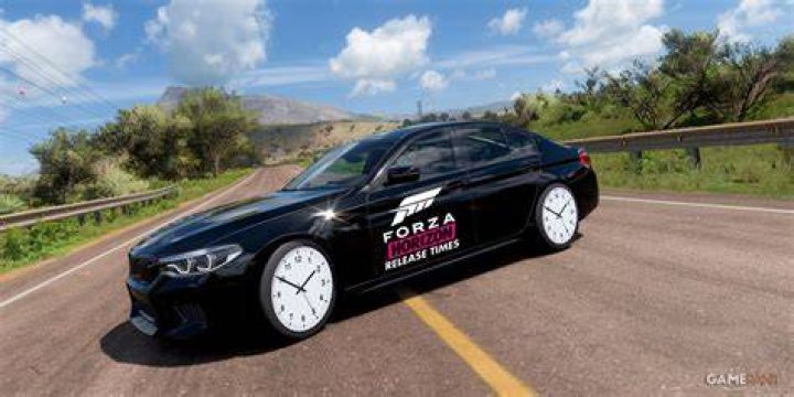 Forza Horizon 5 release time and New Zealand trick for Xbox News7g