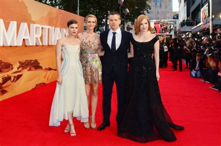 Foto de Kate Mara Perdido em Marte Revista Jessica Chastain, Matt