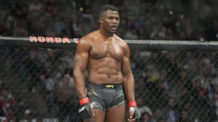 Francis Ngannou's Towering Stature And Impressive Weight