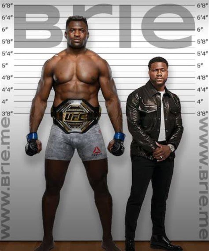 Francis Ngannou Height, Weight, Age, Body Statistics Internewscast