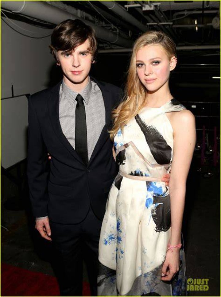 Freddie Highmore & Nicola Peltz 'Bates Motel' Paley Event! Photo