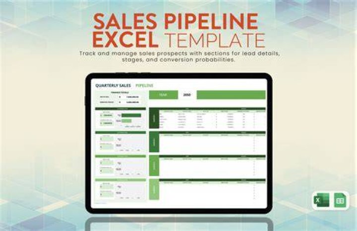 Free Sales Pipeline Management Tracker Template