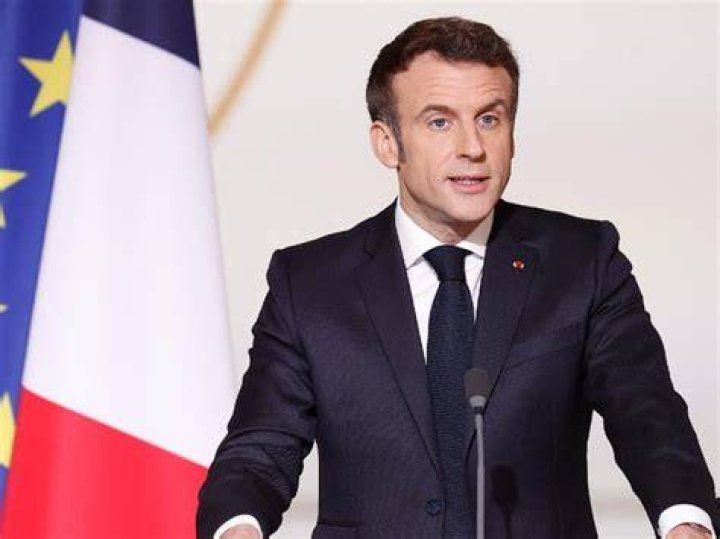 French parties hold debate amid Macron's civil war warning