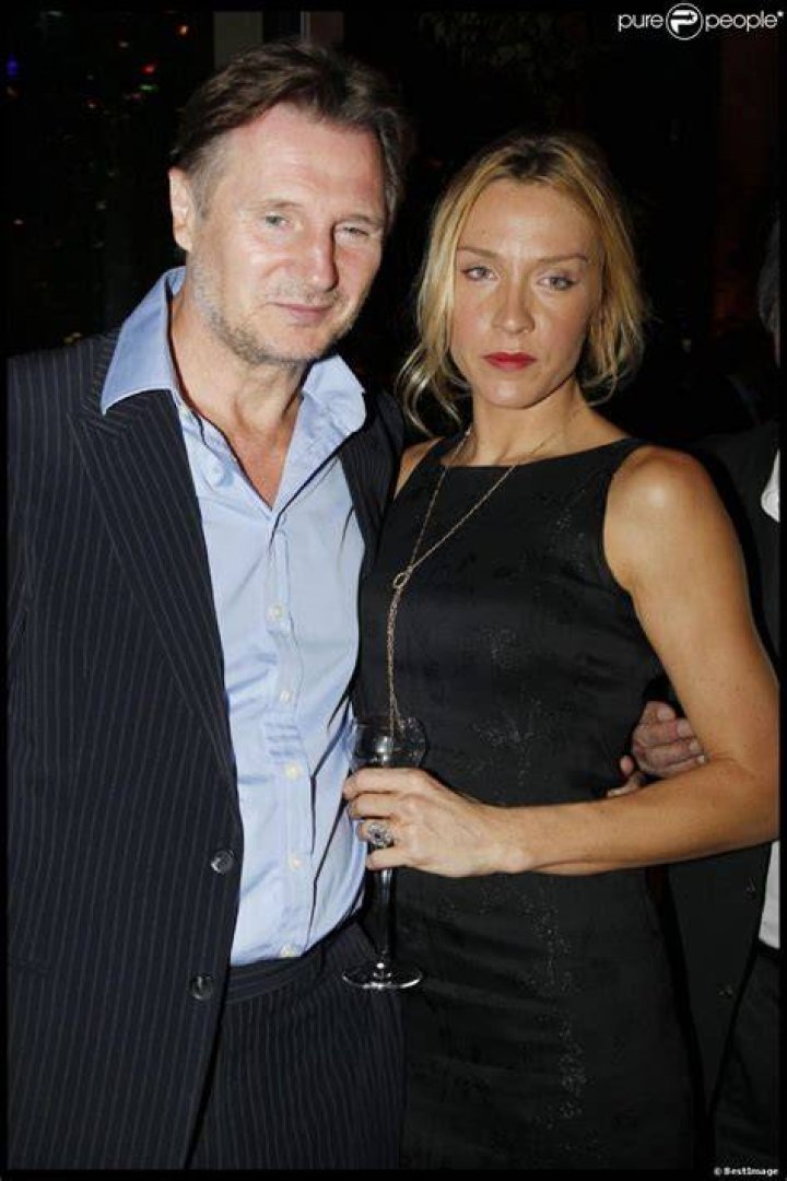 Freya St. Johnston And Liam Neeson: A Hollywood Power Couple