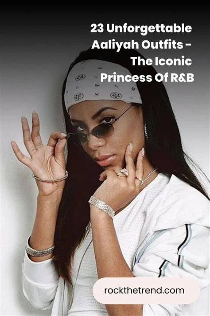 Fun Facts About Pop Icon Aaliyah: The Unforgettable Princess