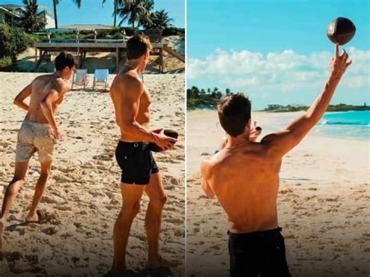 Fun Shirtless Photo