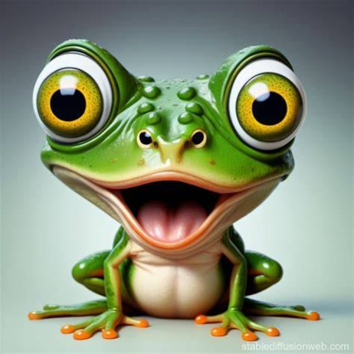 Funny frog by brunosousa on deviantART Funny frogs, Frog pictures