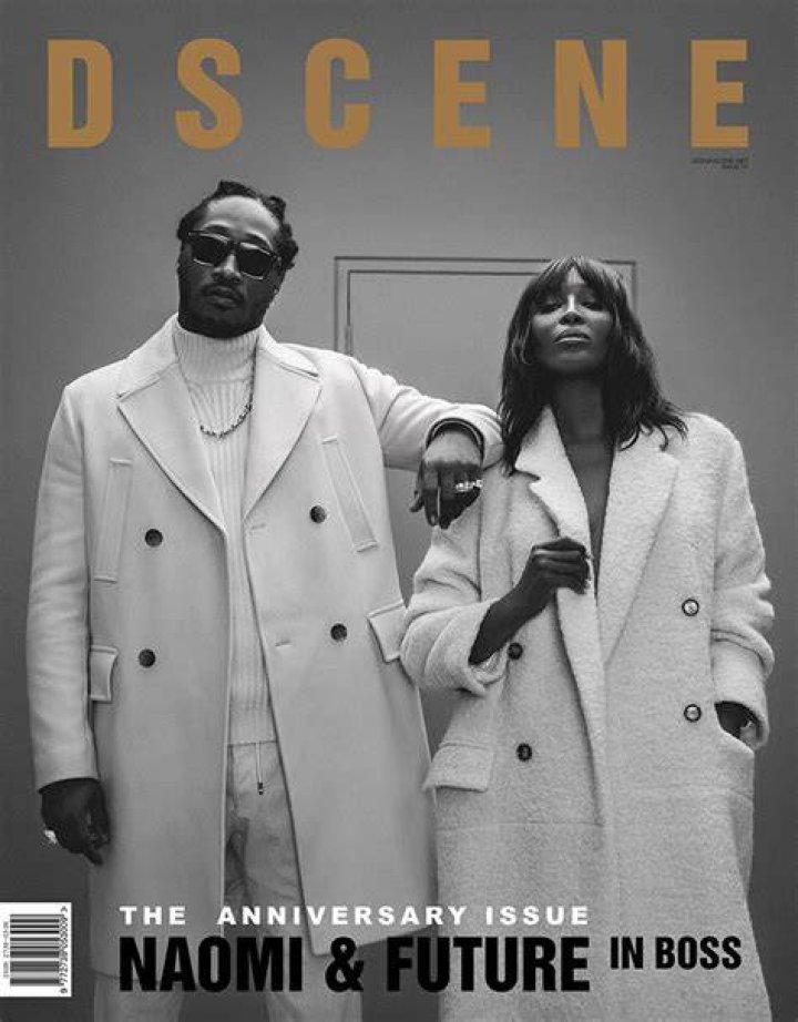FUTURE and NAOMI Model Boss for DSCENE Anniversary Issue
