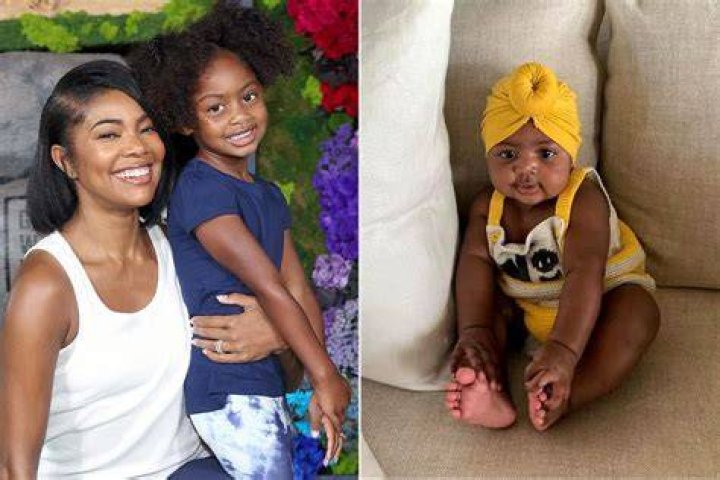 Gabrielle Union and Daughter Kaavia James Are Twinning with Cute