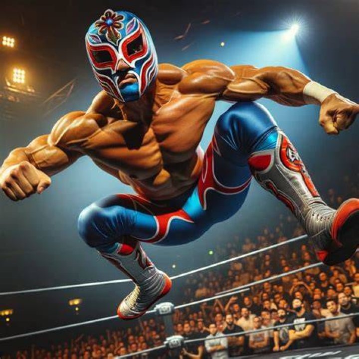 Garza Jr.: The High-Flying Luchador Of The Ring