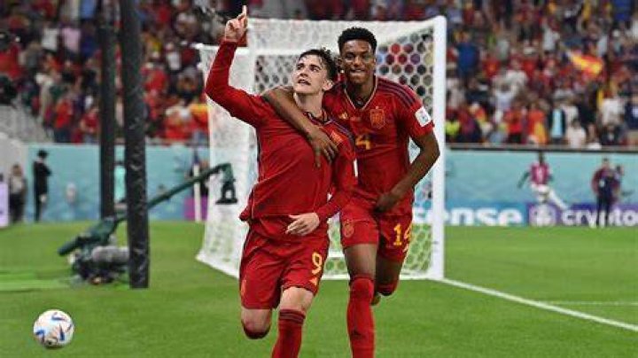 Gavi anot&oacute; un gol en el Barcelona y se lo dedic&oacute; a la Princesa Leonor